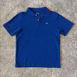 Vineyard Vines Blue Kids Polo Shirt